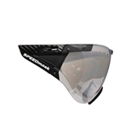 Casco Speedmask Carbonic Silver Clear Black Side Visir för Casco Speedairo och Roadster